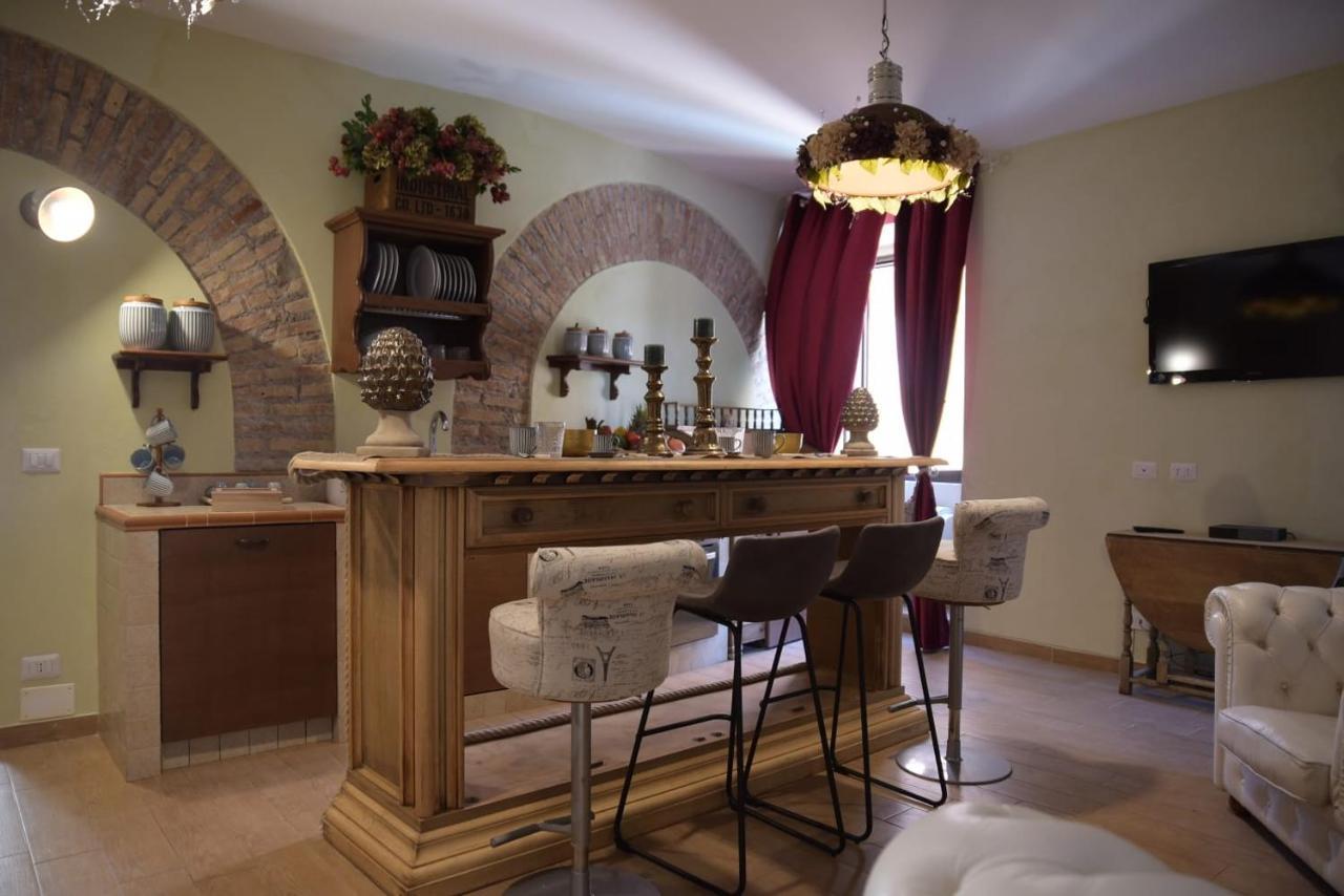 San Salvator Luxury Suites Nettuno Esterno foto